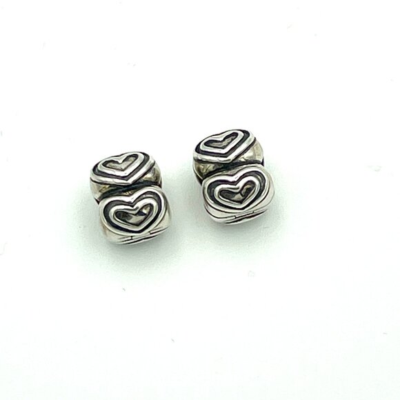 Pandora You're in My Heart Clip 790959 - Set of 2 - Picture 1 of 2